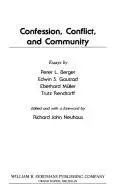 Book cover of Confession, conflict, and community