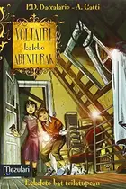 Book cover of Voltaire kaleko abenturak
