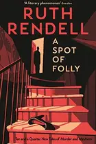 Book cover of A Spot of Folly