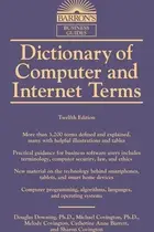 Book cover of Dictionary of computer and Internet terms