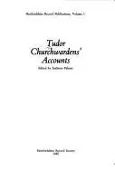 Book cover of Tudor churchwardens' accounts