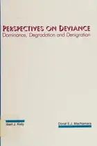 Book cover of Perspectives on deviance