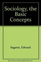 Book cover of Sociology, the basic concepts