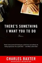 Book cover of There's something I want you to do