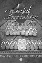 Book cover of Social psychology