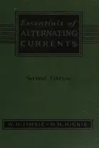 Book cover of Essentials of alternating currents,