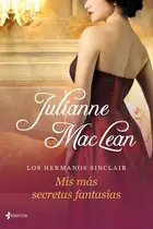 Book cover of Los hermanos Sinclair. Mis más secretas fantasías