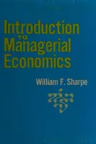 Book cover of Introduction to managerial economics