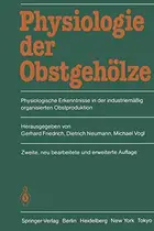 Book cover of Physiologie der Obstgehölze
