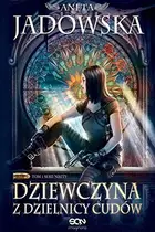 Book cover of Dziewczyna z Dzielnicy Cudow
