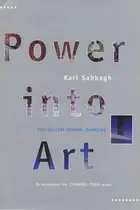 Book cover of Power into art