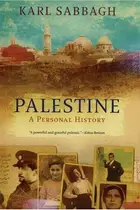 Book cover of Palestine