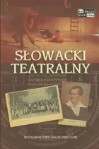 Book cover of Slowacki teatralny
