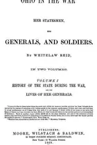 Book cover of Ohio in the war
