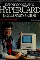 Book cover of Danny Goodman's HyperCard developer's guide