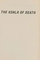 Book cover of The Koala of Death - A Gunn Zoo Mystery
