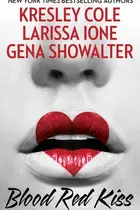 Book cover of Blood red kiss