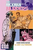 Book cover of The milkman murders