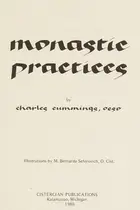 Book cover of Monastic practices
