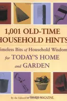 Book cover of 1,001 Old-Time Household Hints