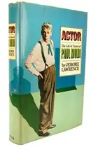 Book cover of Actor, the life and times of Paul Muni