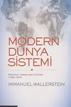 Book cover of Modern Dünya Sistemi - 4