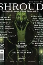 Book cover of Shroud 9: The Quarterly Journal of Dark Fiction and Art