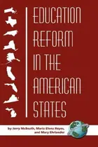 Book cover of Education reform in the American states