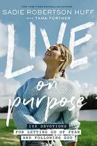 Book cover of Live on Purpose