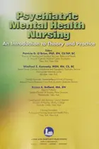 Book cover of Psychiatric mental health nursing