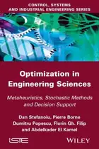 Book cover of Optimization in Engineering Sciences