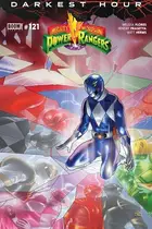 Book cover of Mighty Morphin Power Rangers #121
