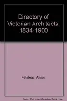 Book cover of Directory of British architects, 1834-1900