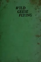 Book cover of Wild geese flying