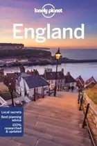 Book cover of Lonely Planet England 11