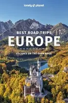 Book cover of Lonely Planet Europe's Best Trips