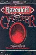 Book cover of Ravenloft Gazetteer III