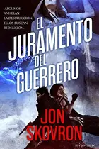 Book cover of El imperio de las tormentas nº 03/03 El juramento del guerrero