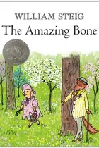 Book cover of The amazing bone