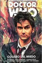 Book cover of 10º Doctor Who