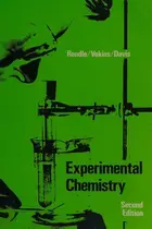 Book cover of Experimental chemistry
