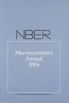 Book cover of NBER macroeconomics annual 2006