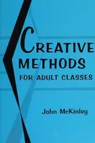 Book cover of Creative methods for adult classes