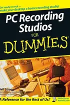 Book cover of PC recording studios for dummies