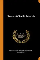 Book cover of Travels of Rabbi Petachia