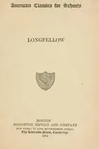 Book cover of Longfellow