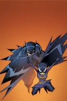 Book cover of The Batman strikes!