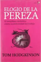 Book cover of Elogio de la pereza