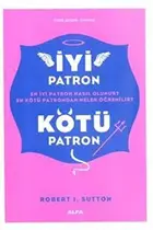 Book cover of Iyi Patron Kotu Patron