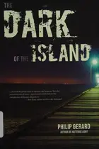 Book cover of The dark of the island